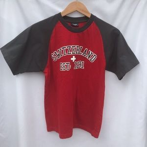 Whale by Switcher Two Tone Switzerland T-shirt